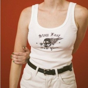 SHEENA STAY FAST NEW YORK TOP Brandy Melville